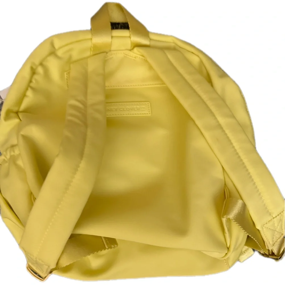 Stoney Clover Lane Mini Backpack nwt banana yellow $138